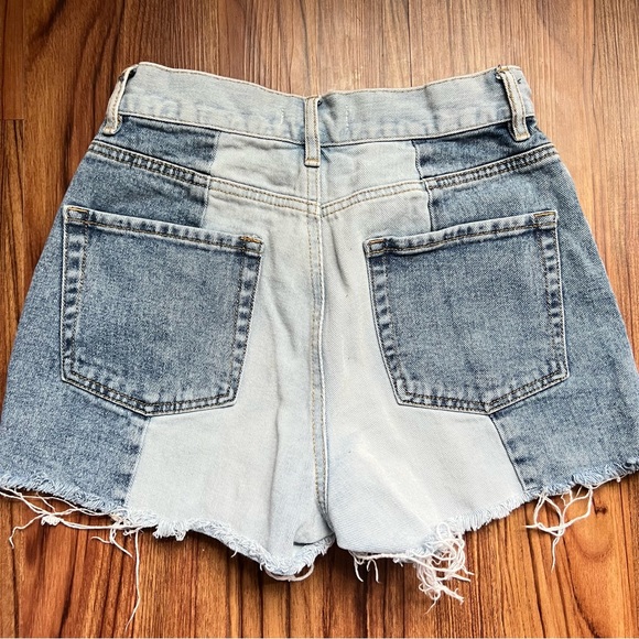 PACSUN HIGH RISE SHORTS - Picture 2 of 2